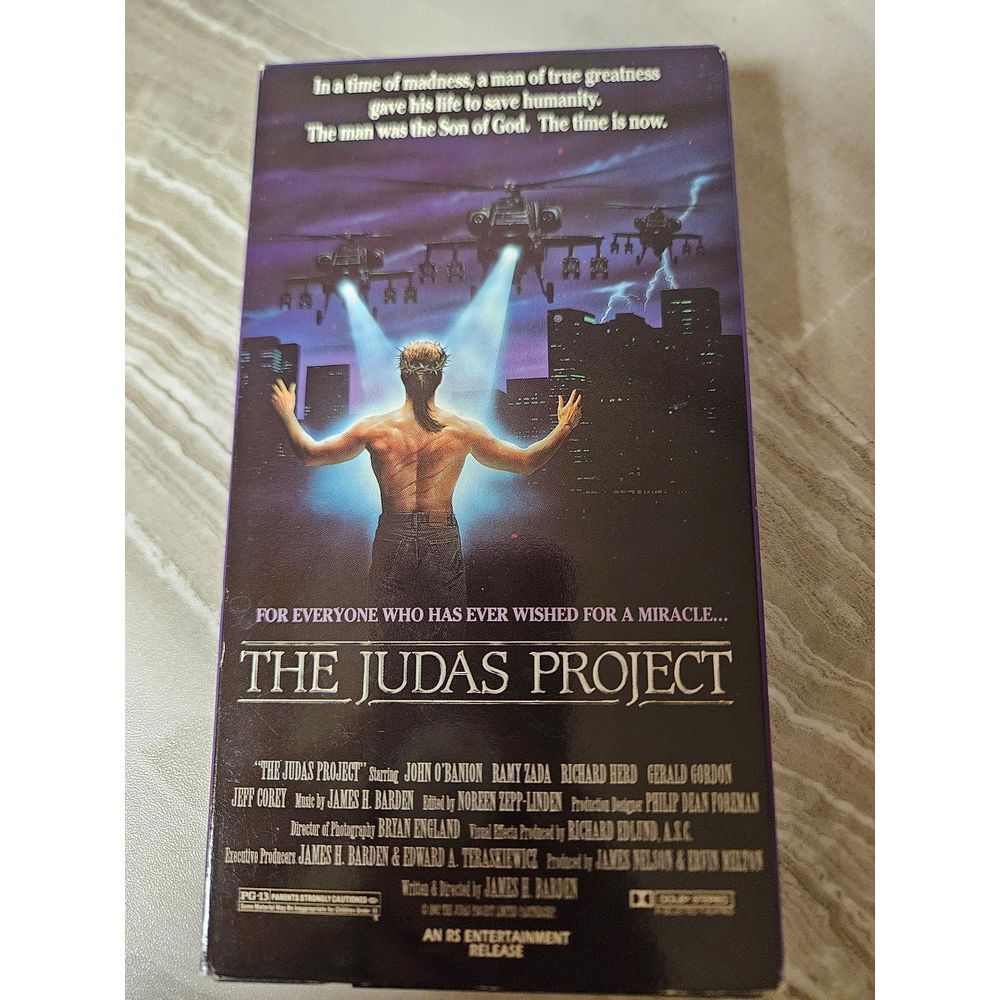 The Judas‎ Project VHS Tape